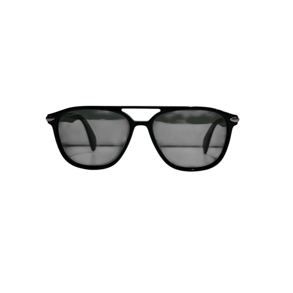 Rag And Bone Aviator Sunglasses Double Bridge, Pilot, Square, Black RNB513/S